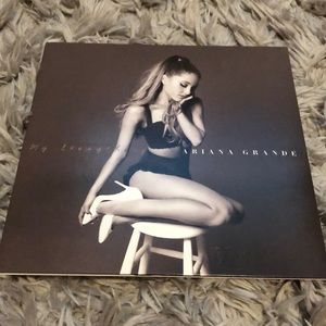 Ariana Grande - My Everything (standard black lp)